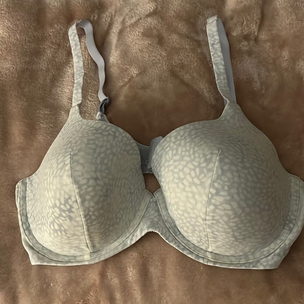 Ambrielle bra 38c. Blue and white